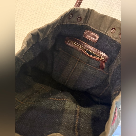 Polo Ralph Lauren canvas and leather tote - Picture 3 of 6